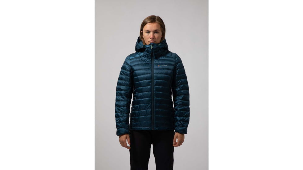 Montane Featherlite Down Jacket - Womens, Narwhal Blue, Extra Large, FFDJANARX08