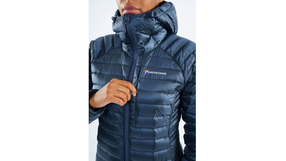 Montane Featherlite Down Jacket - Womens, Orion Blue, Small, FFDOJORIB10