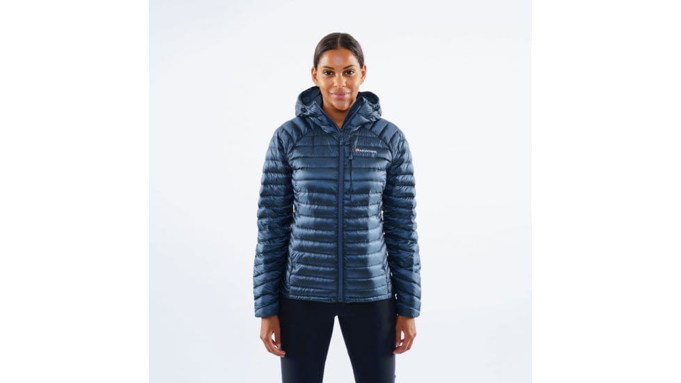 Montane Featherlite Down Jacket - Womens, Orion Blue, Small, FFDOJORIB10