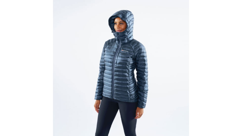 Montane Featherlite Down Jacket - Womens, Orion Blue, Small, FFDOJORIB10