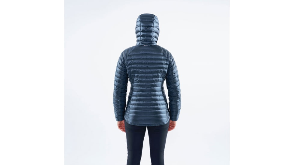 Montane Featherlite Down Jacket - Womens, Orion Blue, Small, FFDOJORIB10