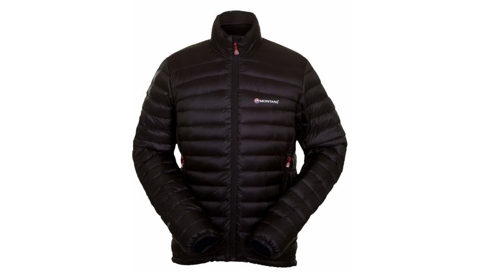 Montane Featherlite Down Micro Jacket - Men's-Black-Small