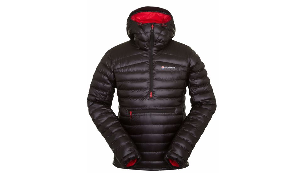 Montane Featherlite Down Pro Pull-On - Men's-Black-Small