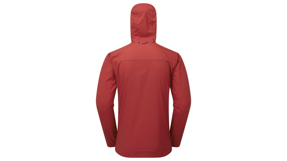 Montane Featherlite Hoodie - Mens, Acer Red, Extra Large, MFEHOACRX15