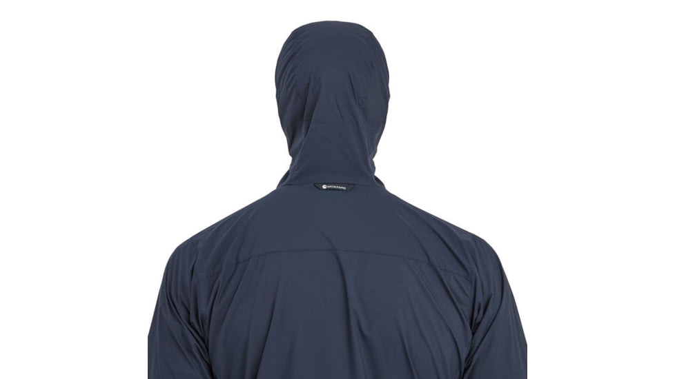 Montane Featherlite Hoodie - Mens, Eclipse Blue, Extra Large, MFEHOECLX15