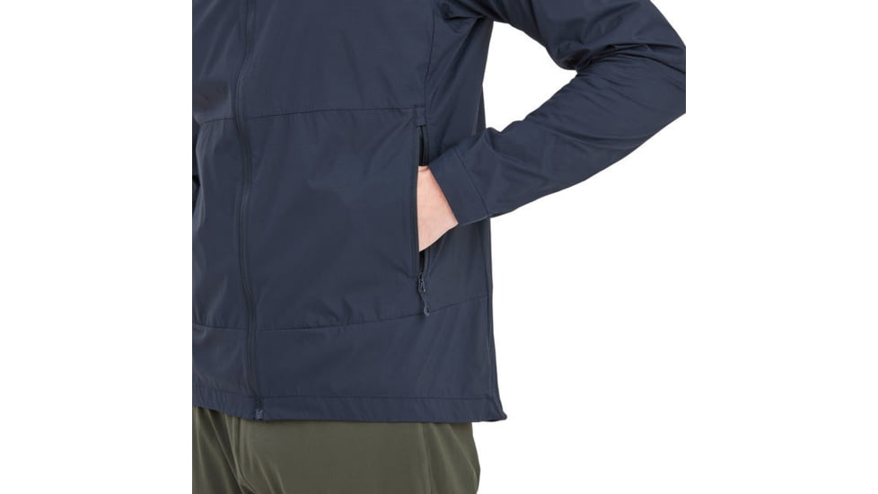Montane Featherlite Hoodie - Mens, Eclipse Blue, Extra Large, MFEHOECLX15