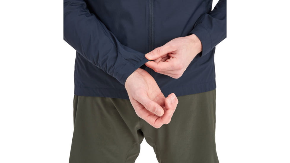Montane Featherlite Hoodie - Mens, Eclipse Blue, Extra Large, MFEHOECLX15