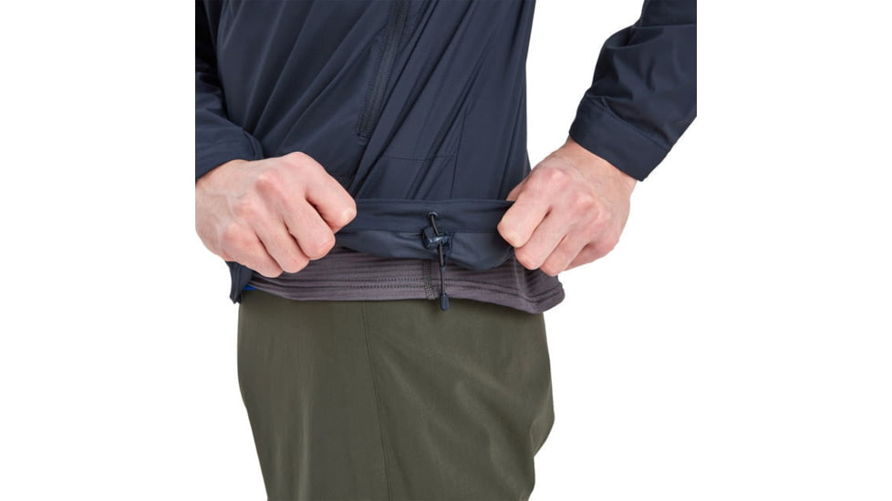 Montane Featherlite Hoodie - Mens, Eclipse Blue, Extra Large, MFEHOECLX15