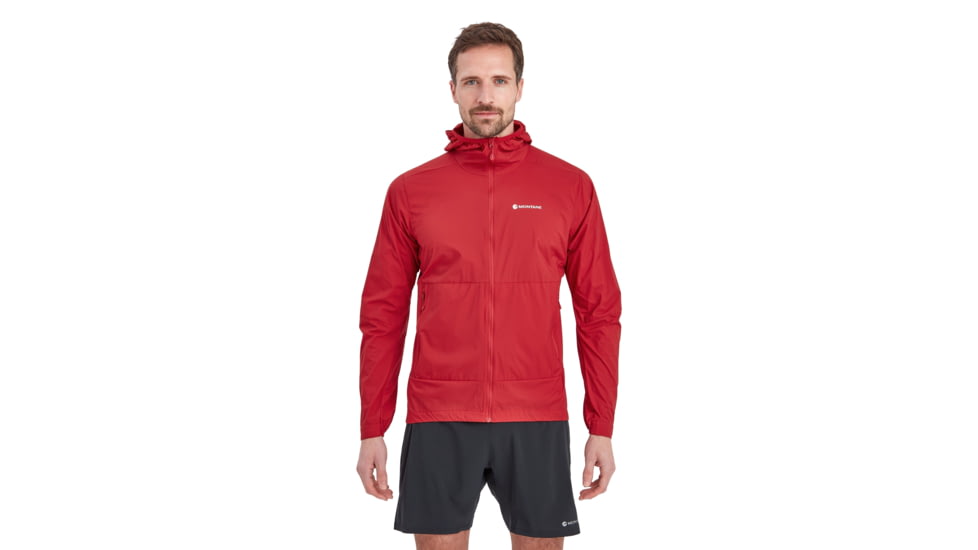 Montane Featherlite Hoodie - Mens, Acer Red, Extra Large, MFEHOACRX15