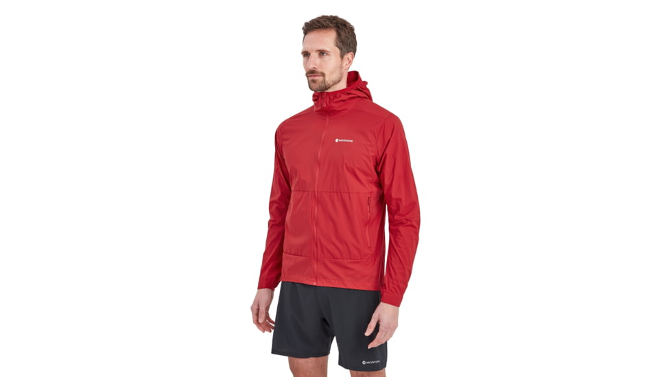 Montane Featherlite Hoodie - Mens, Acer Red, Extra Large, MFEHOACRX15