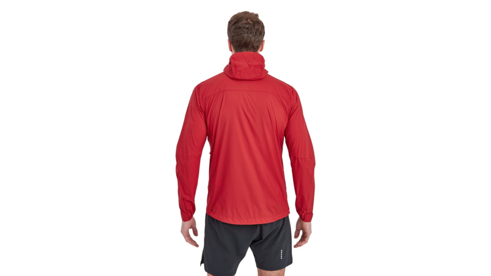 Montane Featherlite Hoodie - Mens, Acer Red, Extra Large, MFEHOACRX15