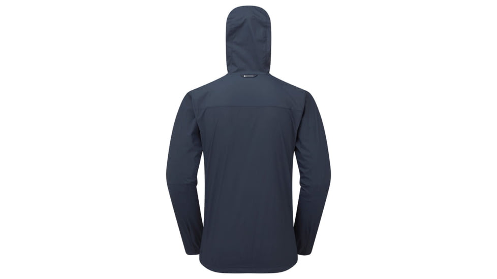 Montane Featherlite Hoodie - Mens, Eclipse Blue, Extra Large, MFEHOECLX15
