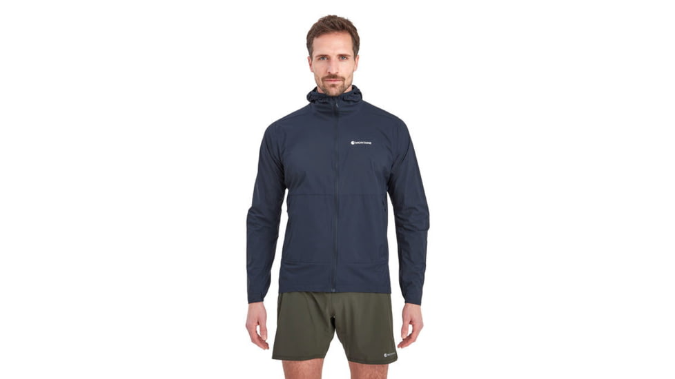 Montane Featherlite Hoodie - Mens, Eclipse Blue, Extra Large, MFEHOECLX15