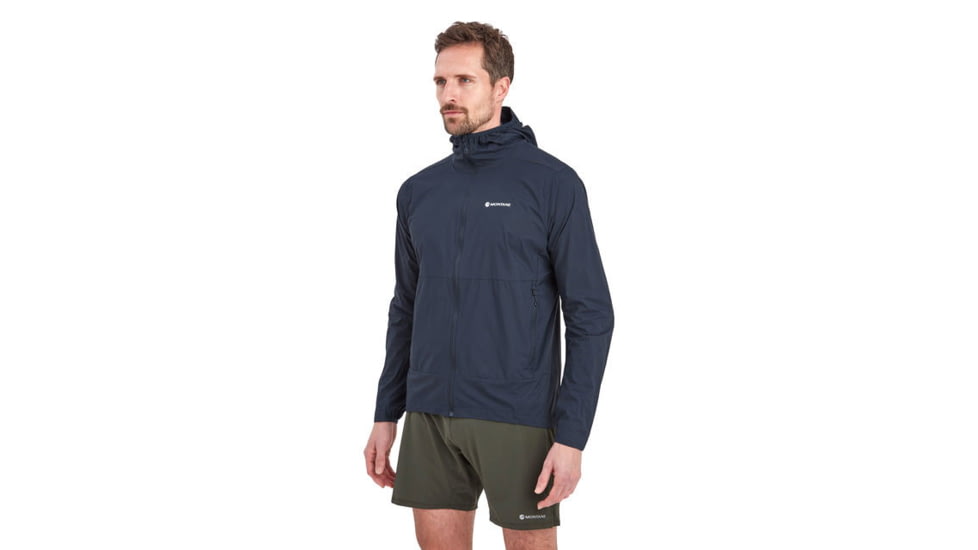 Montane Featherlite Hoodie - Mens, Eclipse Blue, Extra Large, MFEHOECLX15