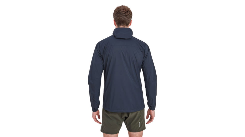 Montane Featherlite Hoodie - Mens, Eclipse Blue, Extra Large, MFEHOECLX15
