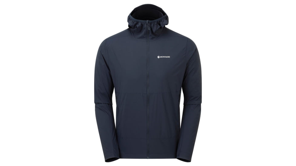 Montane Featherlite Hoodie - Mens, Eclipse Blue, Extra Large, MFEHOECLX15