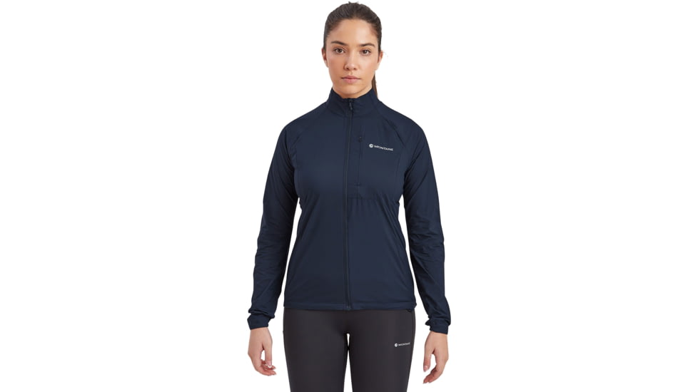 Montane Featherlite Jacket - Womens, Eclipse Blue, Large, FFLJKECLN15