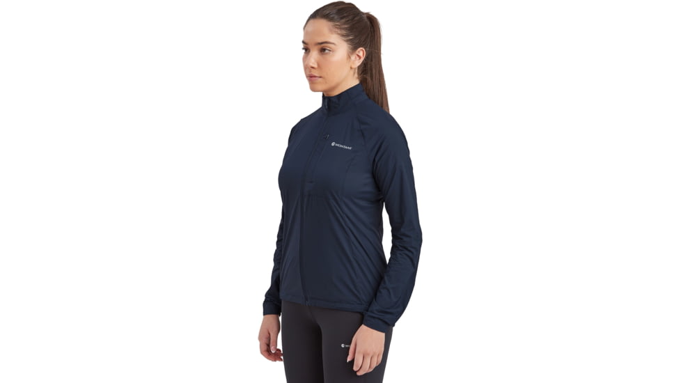 Montane Featherlite Jacket - Womens, Eclipse Blue, Large, FFLJKECLN15