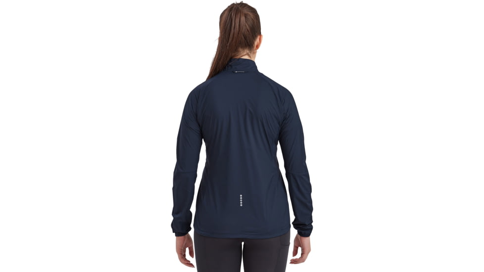 Montane Featherlite Jacket - Womens, Eclipse Blue, Large, FFLJKECLN15