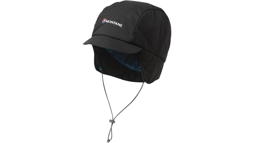 Montane Featherlite Mountain Cap - Men's-Black-Large