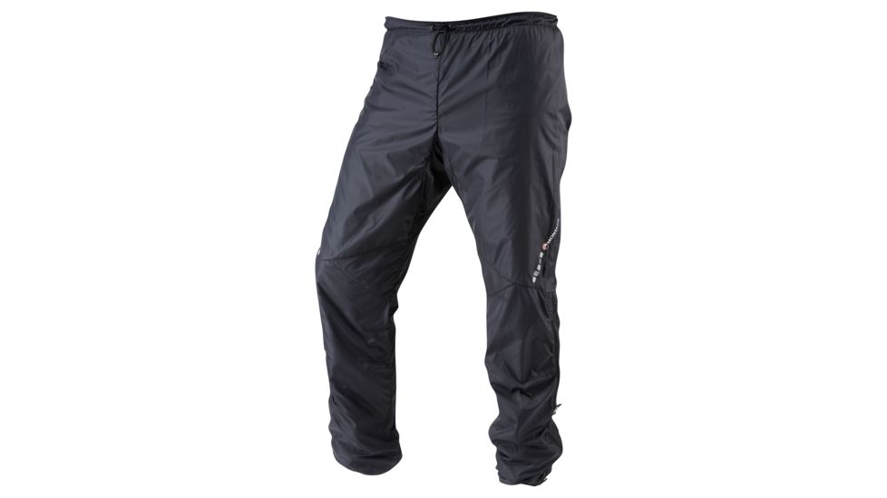 Montane Featherlite Pants - Men's-Black-Small-Regular Inseam