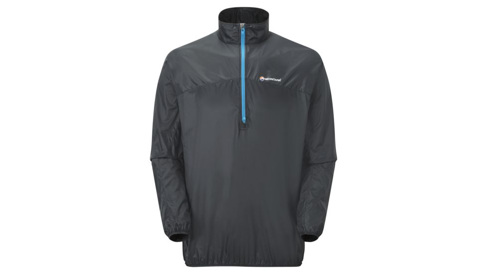 Montane Featherlite Pull-On - Mens-Black-Large