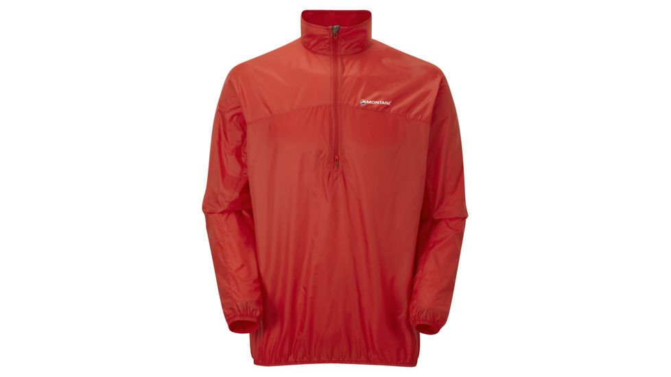 Montane Featherlite Pull-On - Mens-Flag Red-Large