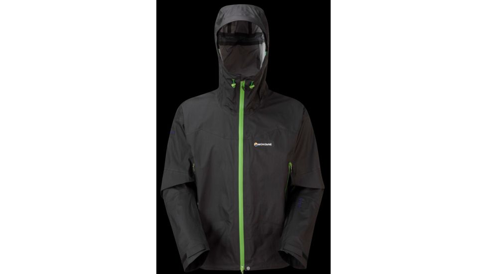 Montane Featherlite Shell Jacket - Mens-Black-Large