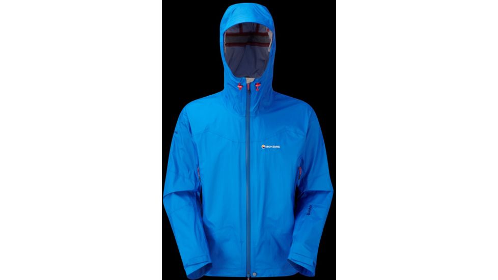 Montane Featherlite Shell Jacket - Mens-Electric Blue-Medium