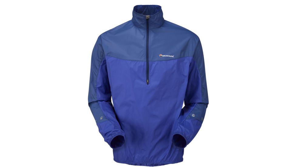 Montane Featherlite Smock - Men's-Electric Blue-X-Large