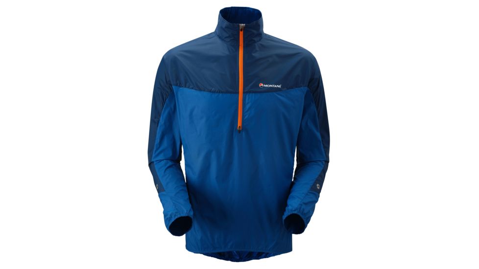 Montane Featherlite Smock - Men's-Moroccan Blue-X-Large