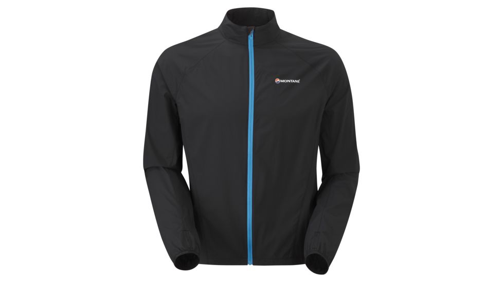 Featherlite Trail Jacket - Mens-Black-Large