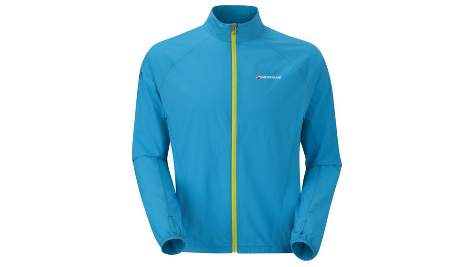 Montane Featherlite Trail Jacket - Mens-Blue Spark-Large