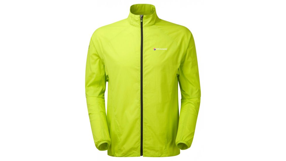 Featherlite Trail Jacket - Mens-Laser Green-Large