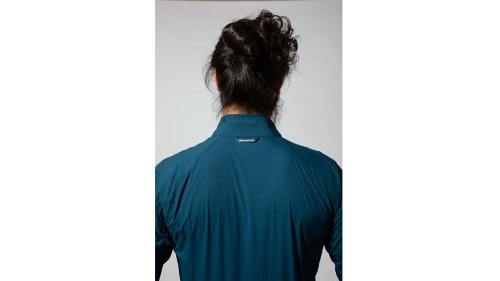 Montane Featherlite Trail Jacket - Mens, Narwhal Blue, Medium, MFTJANARM09