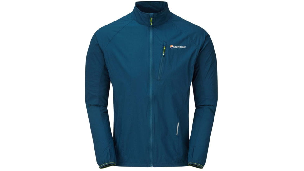 Montane Featherlite Trail Jacket - Mens, Narwhal Blue, Medium, MFTJANARM09