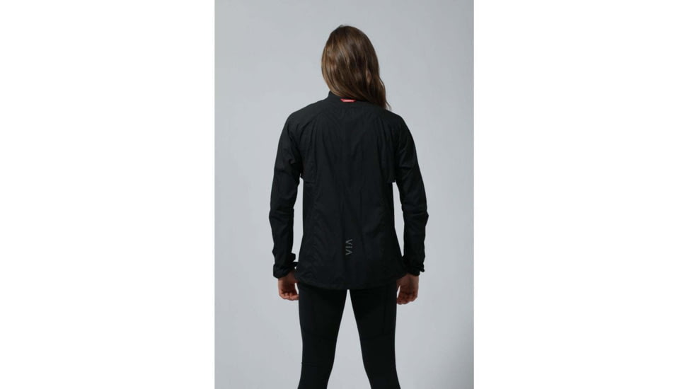 Montane Featherlite Trail Jacket - Womens, Black, Small, FFTJABLAB09