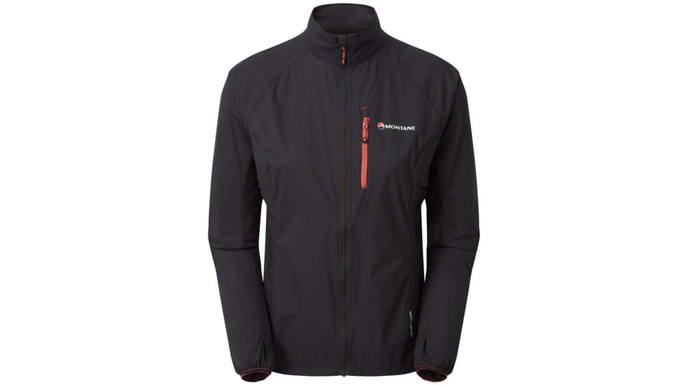 Montane Featherlite Trail Jacket - Womens, Black, Small, FFTJABLAB09