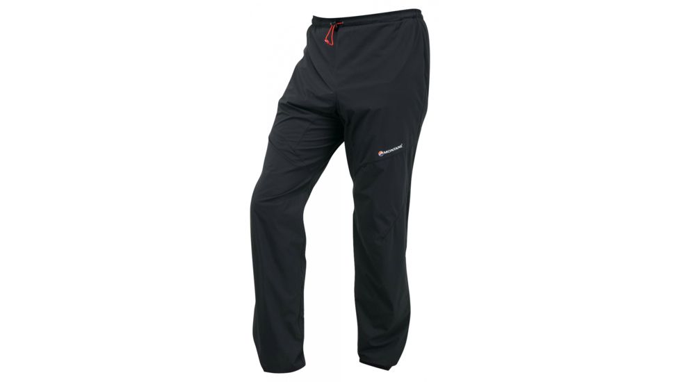 Featherlite Trail Pant - Mens-Black-32 in-X-Large