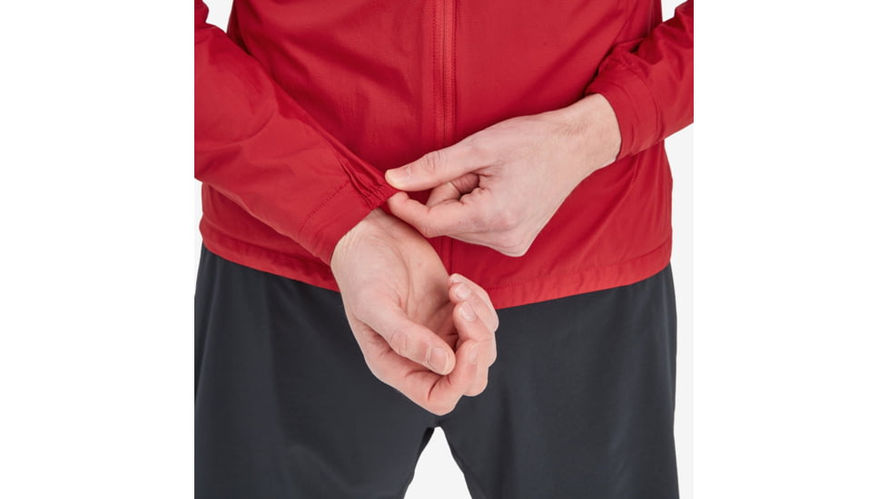 Montane Featherlite Windproof Jacket - Mens, Acer Red, Extra Large, MFLJKACRX15