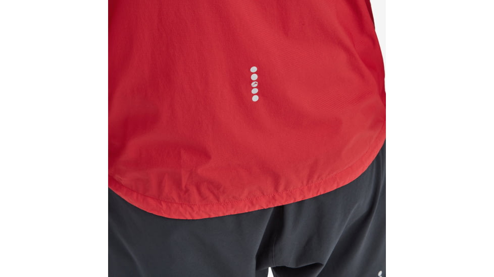 Montane Featherlite Windproof Jacket - Mens, Acer Red, Extra Large, MFLJKACRX15