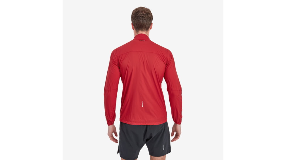 Montane Featherlite Windproof Jacket - Mens, Acer Red, Extra Large, MFLJKACRX15