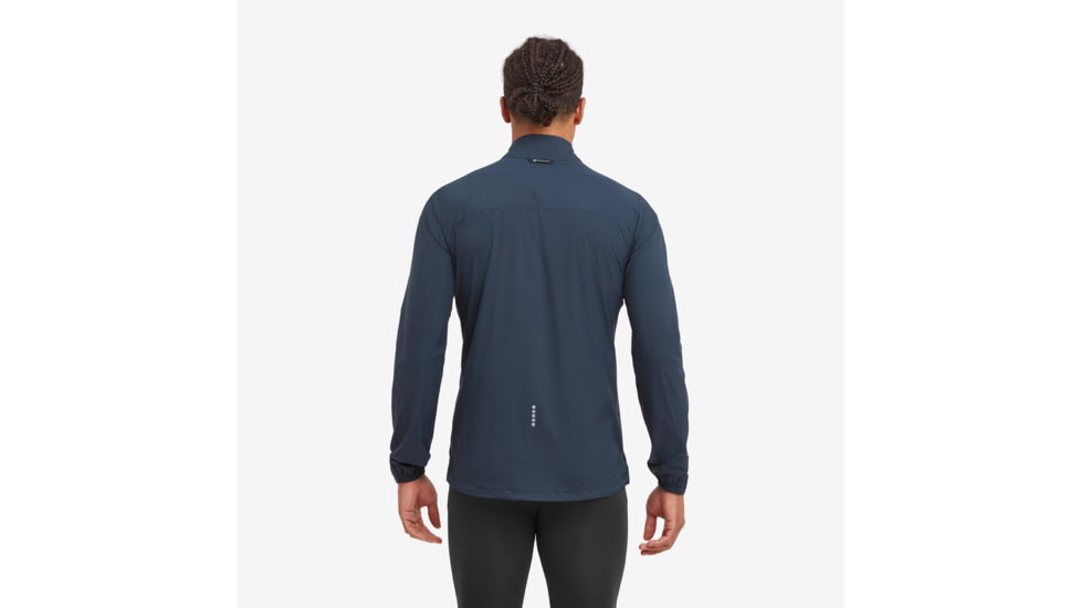 Montane Featherlite Windproof Jacket - Mens, Eclipse Blue, Medium, MFLJKECLM17