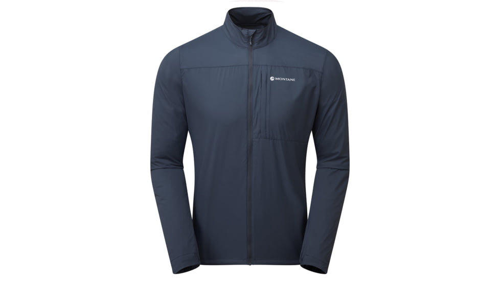 Montane Featherlite Windproof Jacket - Mens, Eclipse Blue, Medium, MFLJKECLM17