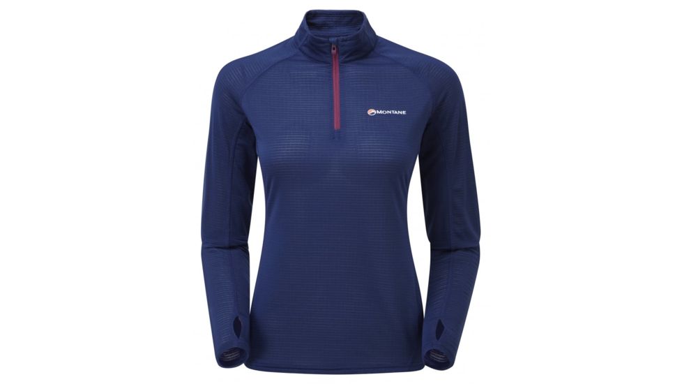 Montane Fem Allez Micro Pull-On, Antarctic Blue, UK8/US6/EUR34 FAMPOANTA3