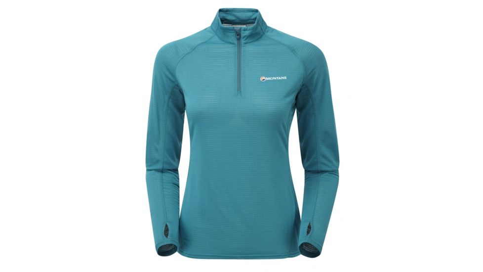 Montane Fem Allez Micro Pull-On, Zanskar Blue, UK8/US6/EUR34 FAMPOZANA3