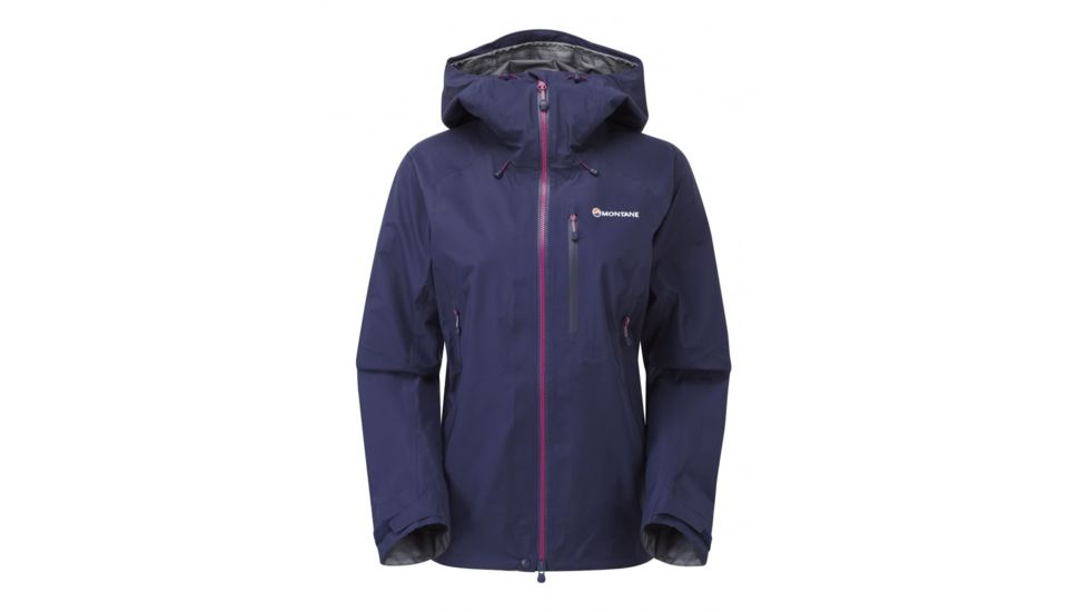 Montane Fem Alpine Pro Jacket, Antarctic Blue, UK8/US6/EUR34 FAPJAANTA2