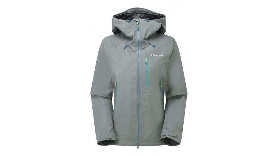 Montane Fem Alpine Pro Jacket, Stratus Grey, UK16/US14/EUR42 FAPJASTRX2