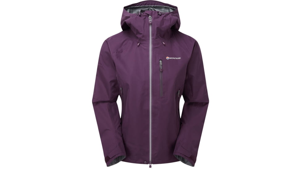 Montane Fem Alpine Pro Jacket, Saskatoon Berry, UK 8/US XS/EUR 34, FAPJASASA6