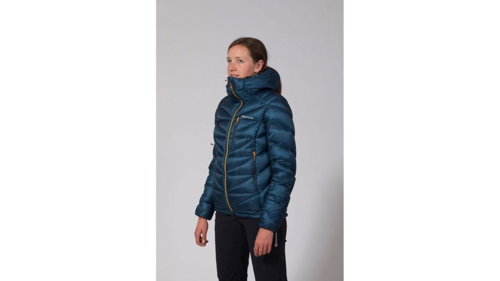 Montane Fem Anti-Freeze Jacket, Narwhal Blue, UK 10/US S/EUR 36, FANFJNARB6